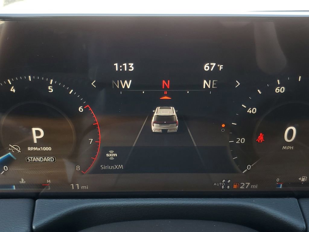 New 2026 Nissan Armada SL w/ Captain's Chari Seat Package image 16