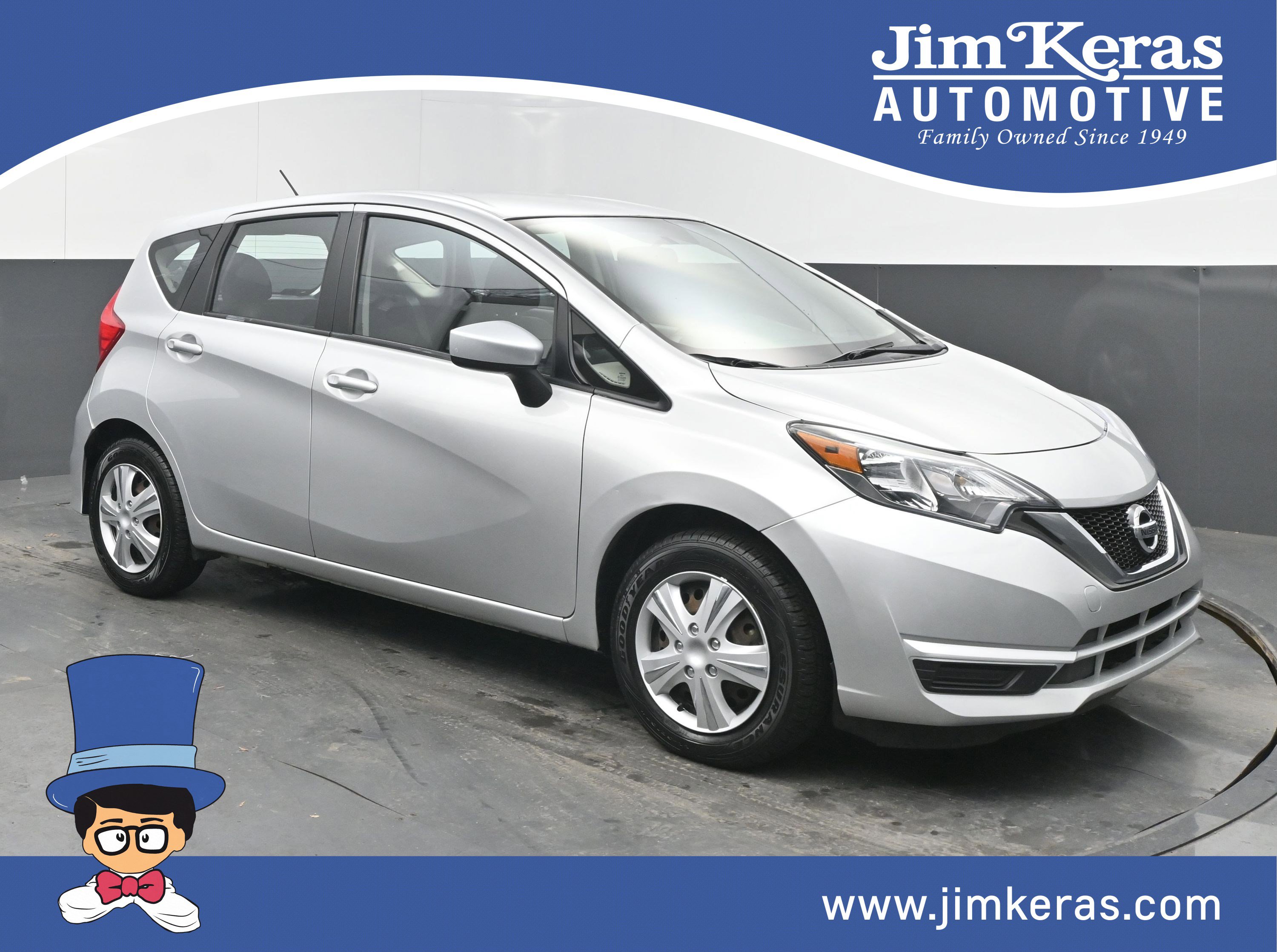 Used 2019 Nissan Versa Note SV