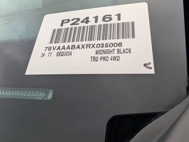 Certified 2024 Toyota Sequoia TRD Pro AWD/4WD image 41