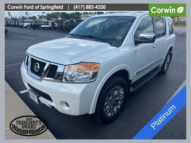 Used 2015 Nissan Armada Platinum w/ 2nd Row Captain Seat Package