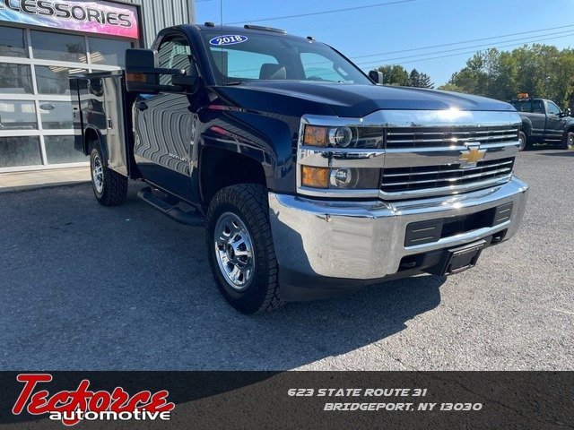 Used 2018 Chevrolet Silverado 3500 W/T