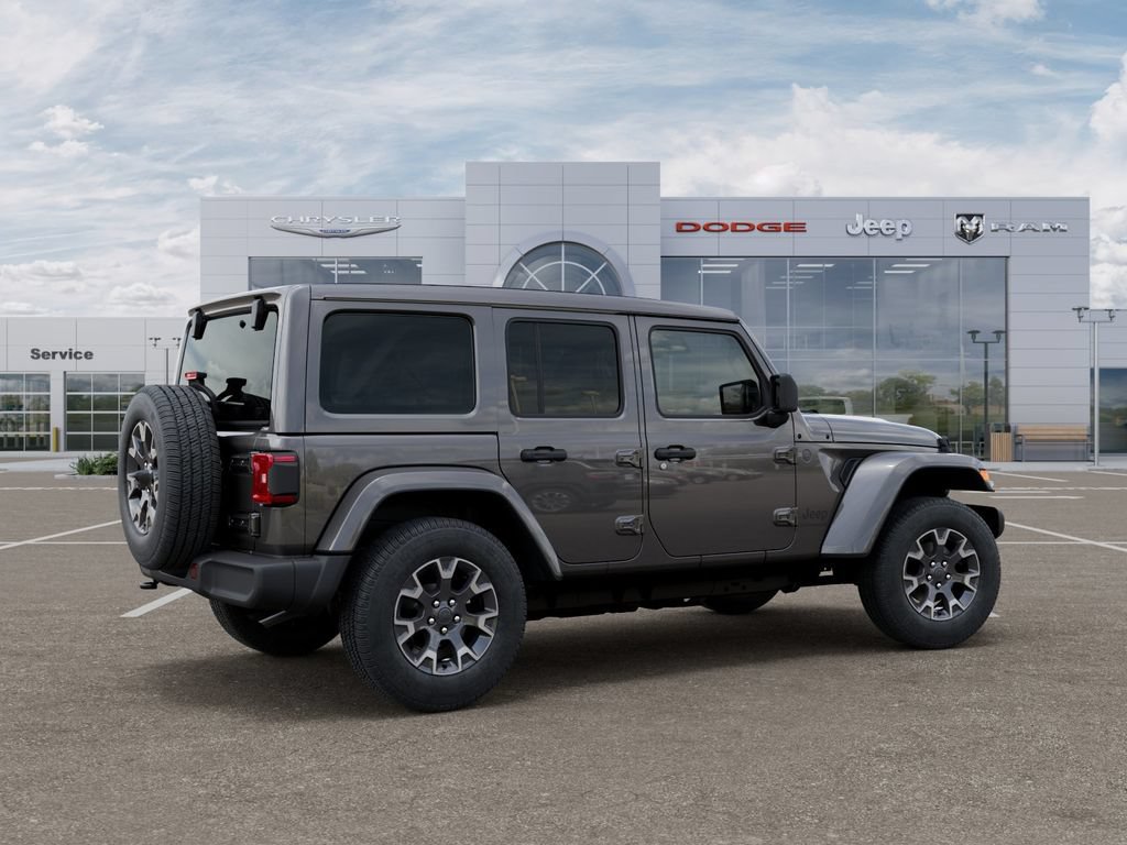 New 2026 Jeep Wrangler Unlimited Sahara w/ Technology Group AWD/4WD image 4