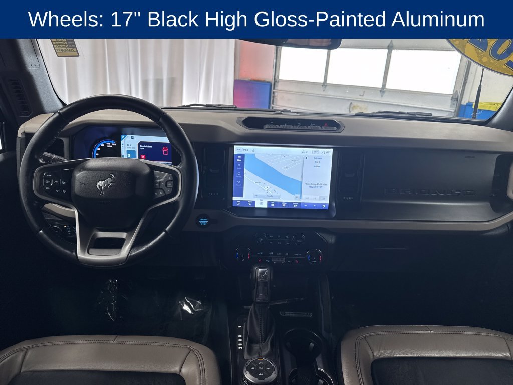 Used 2022 Ford Bronco Wildtrak AWD/4WD image 14