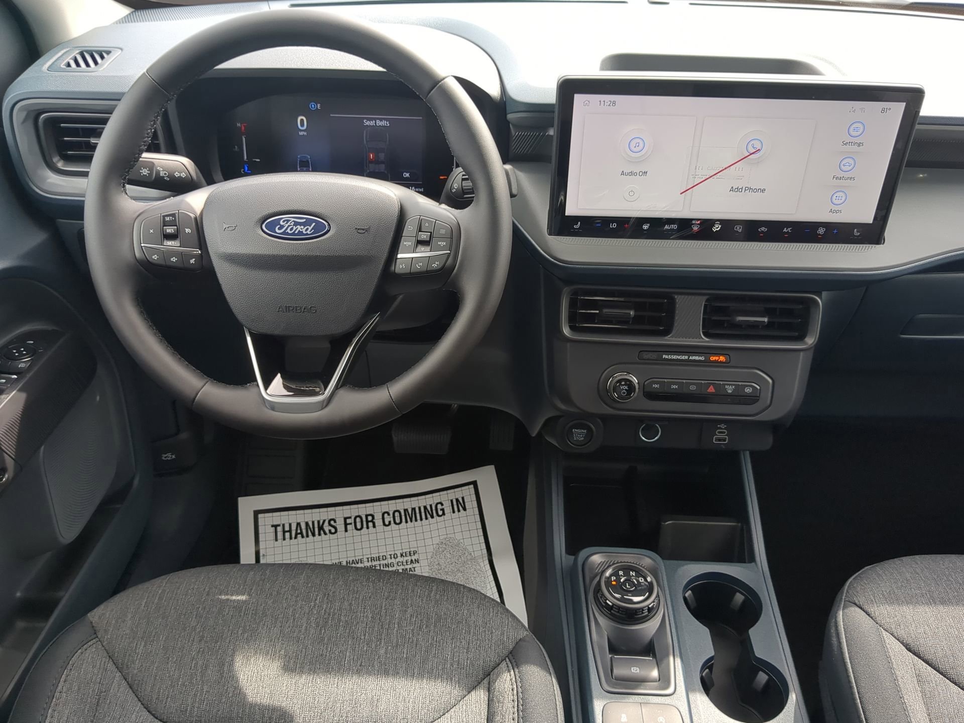 New 2025 Ford Maverick XLT w/ XLT Luxury Package AWD/4WD image 42