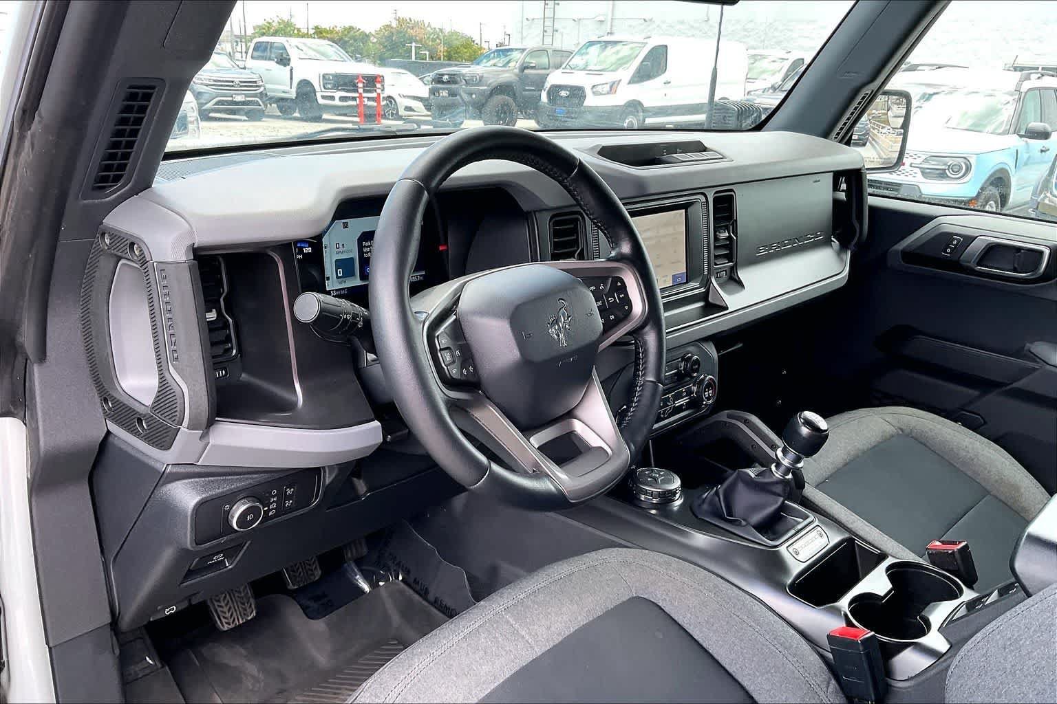 Used 2021 Ford Bronco Big Bend AWD/4WD video 2