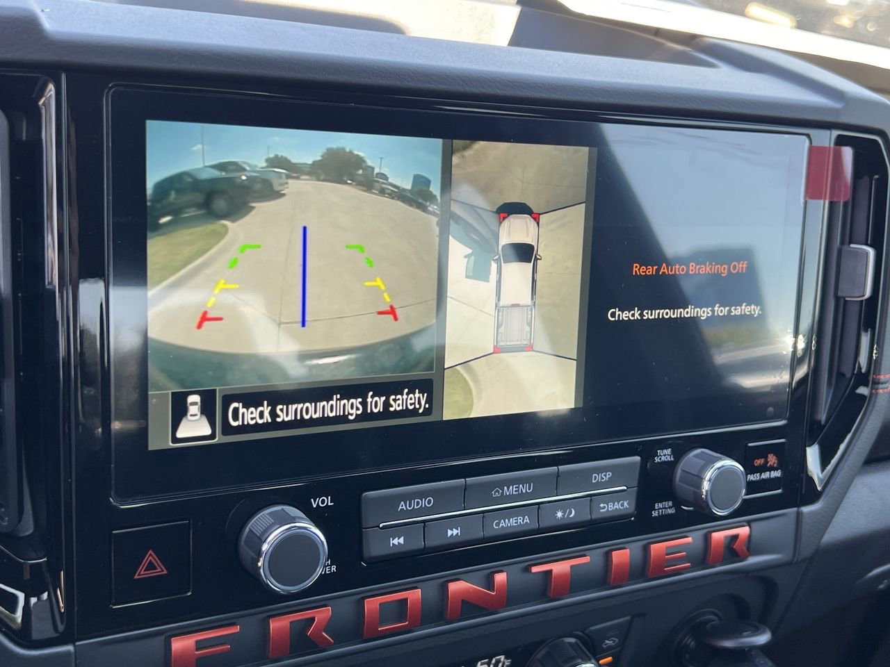 New 2026 Nissan Frontier PRO-4X w/ Pro-4x Convenience Package image 12