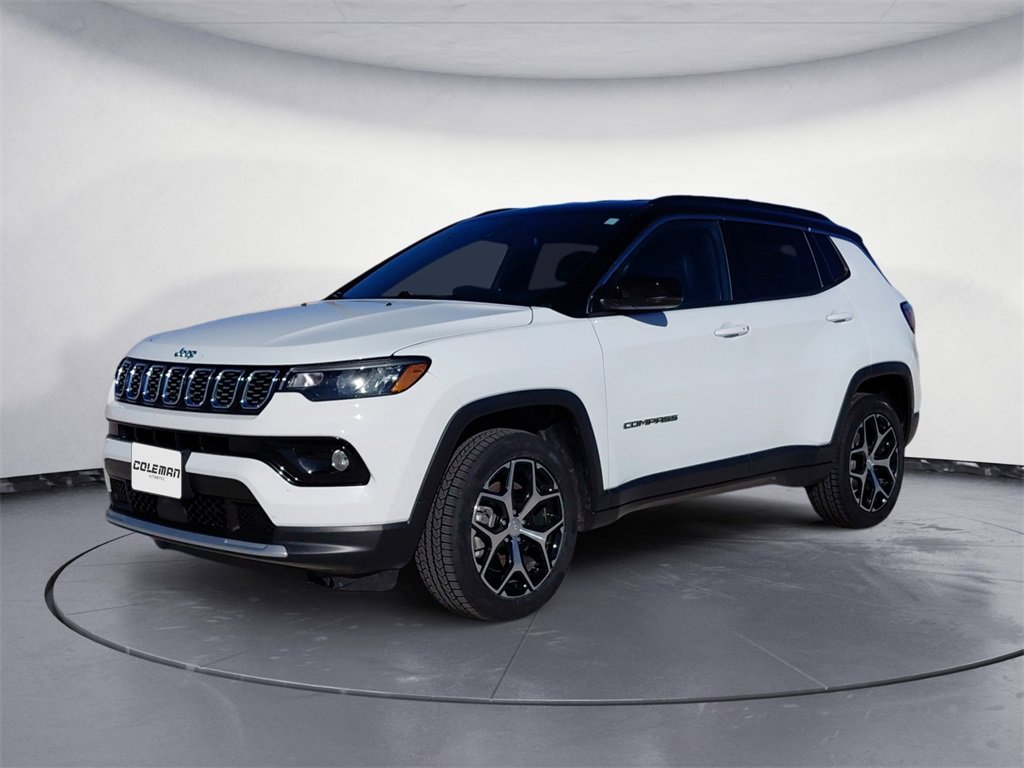Used 2024 Jeep Compass Limited