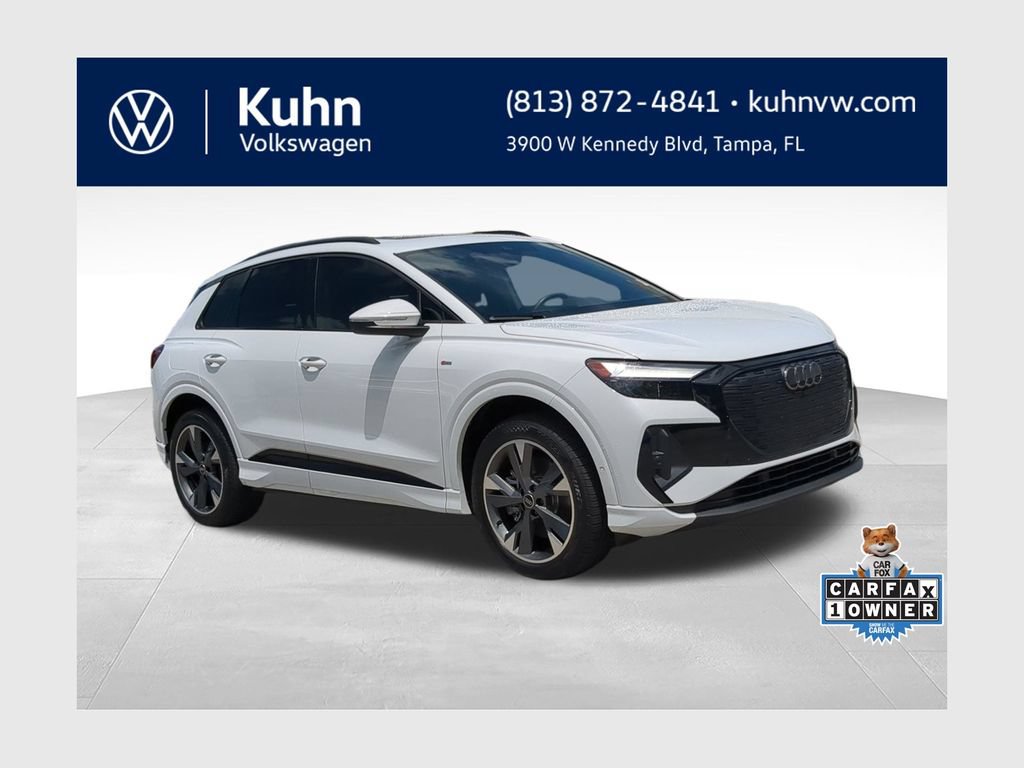 Used 2023 Audi Q4 e-tron Premium Plus w/ Premium Plus AWD/4WD 360° Tour