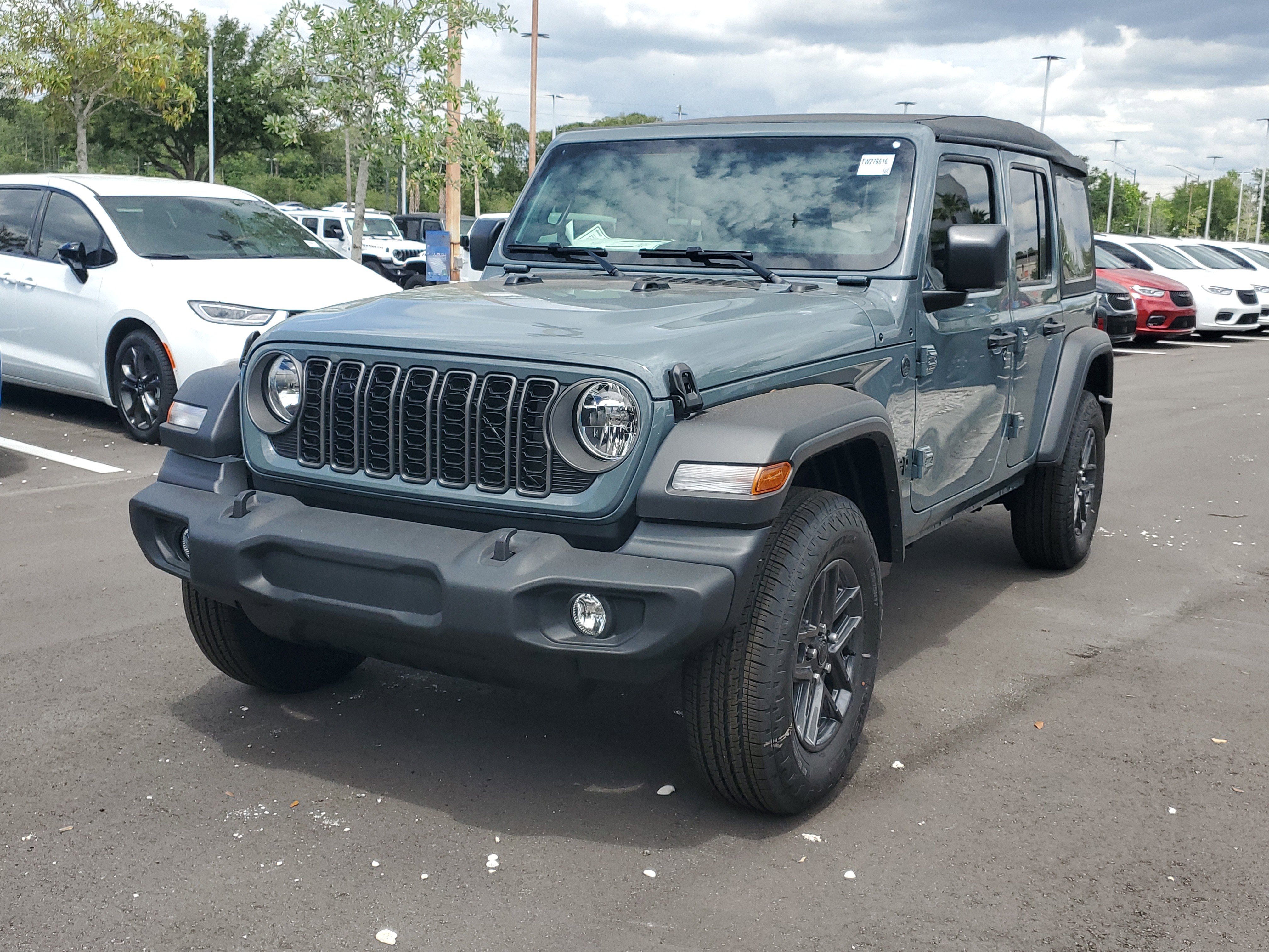 New 2026 Jeep Wrangler Unlimited Sport AWD/4WD image 2