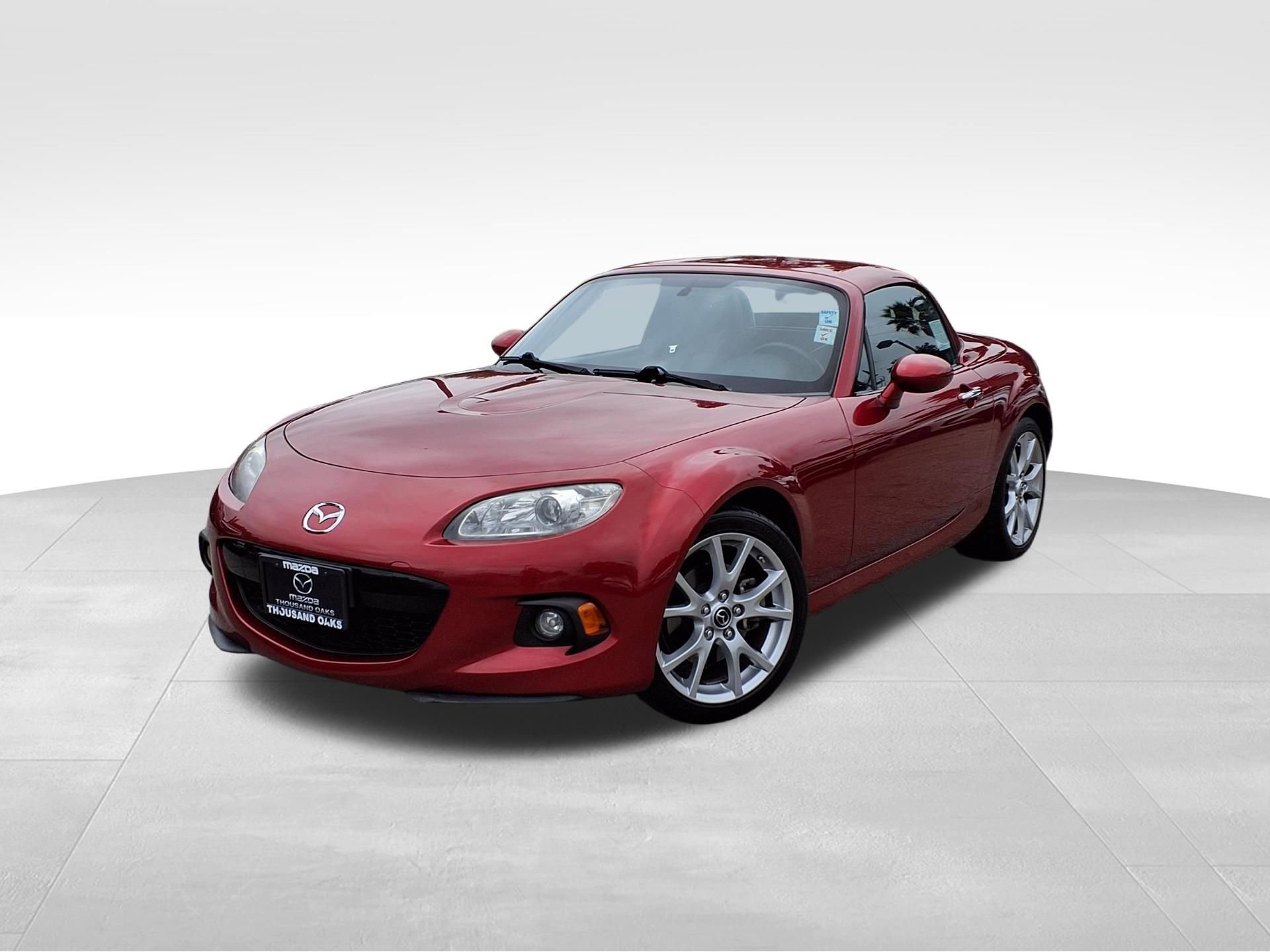Used 2015 MAZDA MX-5 Miata Grand Touring w/ Premium Package RWD image 1