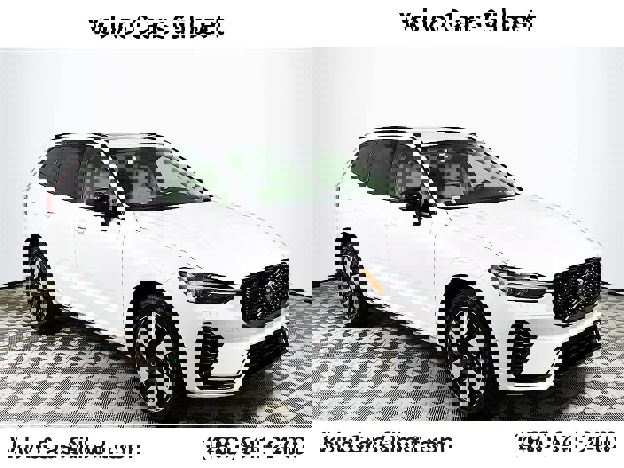 Certified 2025 Volvo XC60 T8 Plus w/ Protection Package Premier