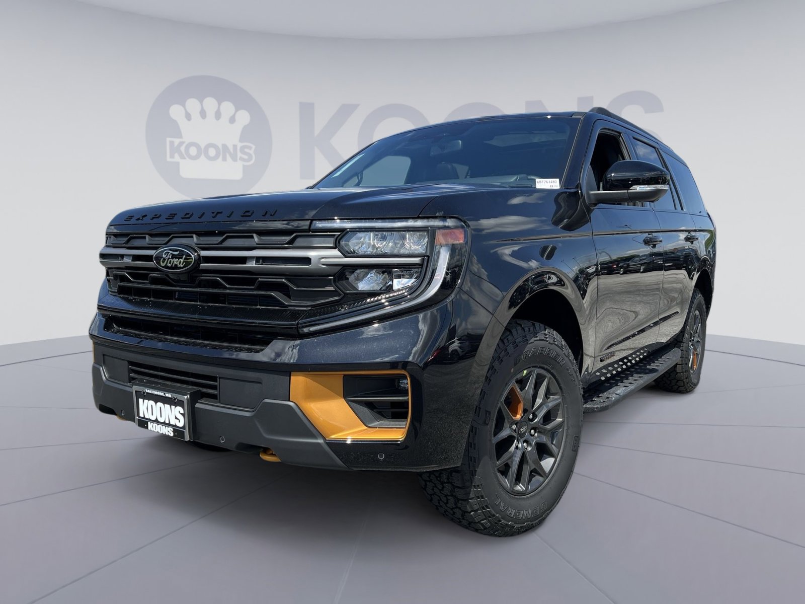 New 2026 Ford Expedition Tremor AWD/4WD image 1