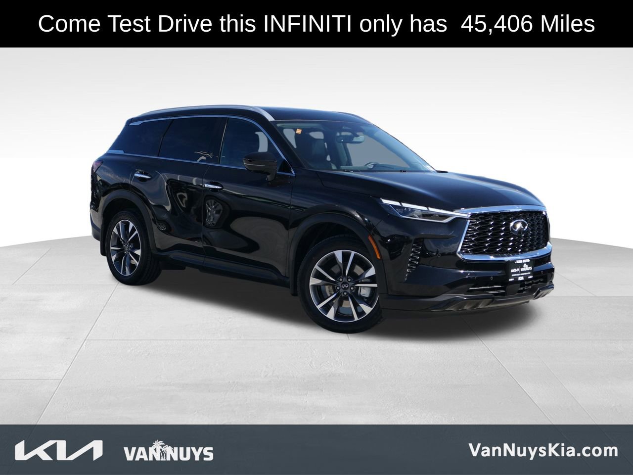 Used 2025 INFINITI QX60 Luxe