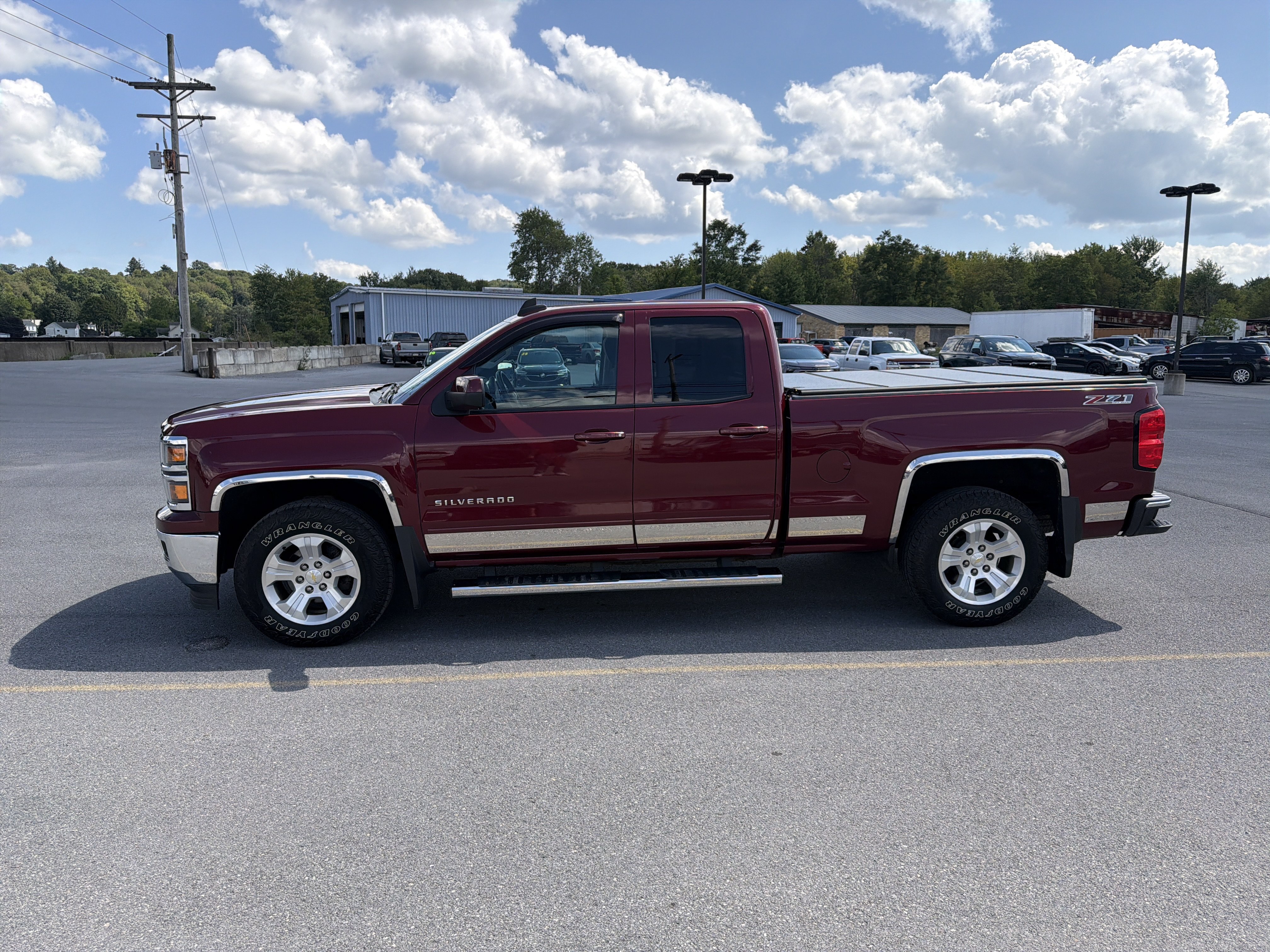 Used 2015 Chevrolet Silverado 1500 LT w/ All Star Edition AWD/4WD image 12