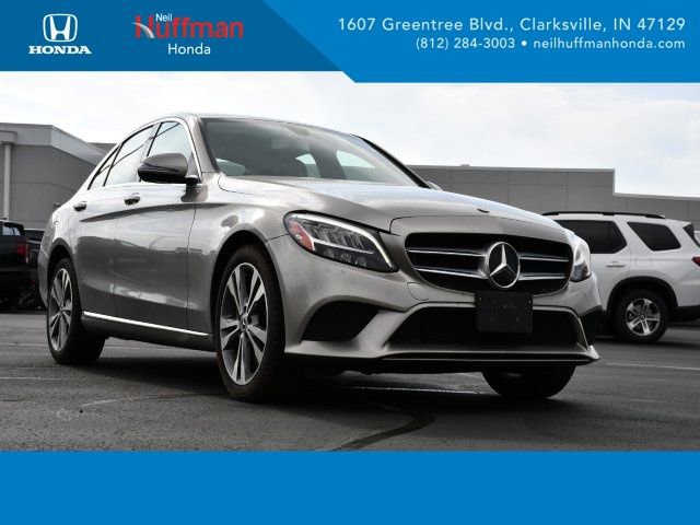 Used 2019 Mercedes-Benz C 300 4MATIC Sedan image 1