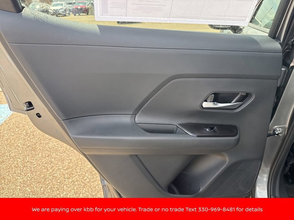 New 2026 Nissan Kicks SV w/ Interior Electronics Package AWD/4WD image 28