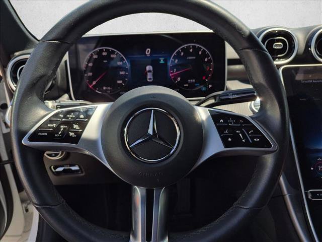 New 2025 Mercedes-Benz C 300 Sedan image 16