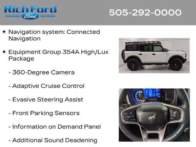 Certified 2024 Ford Bronco Wildtrak image 11