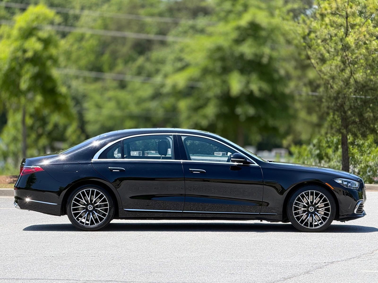 Used 2021 Mercedes-Benz S 580 4MATIC Sedan image 12
