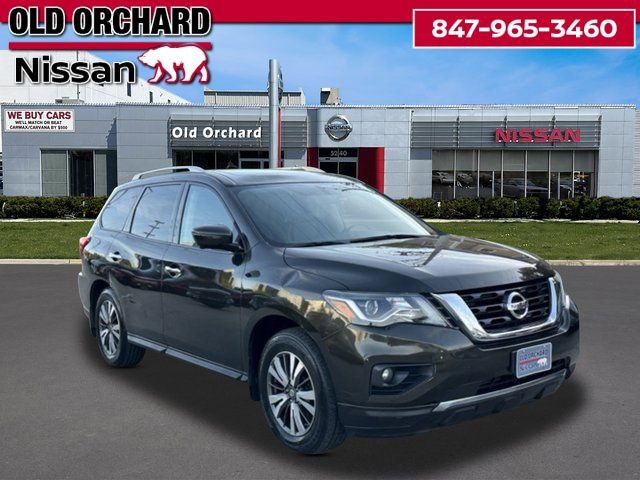 Used 2017 Nissan Pathfinder SL w/ SL Premium Package AWD/4WD image 3