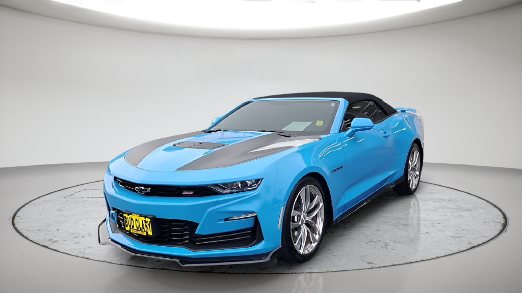 Used 2023 Chevrolet Camaro SS w/ Design Package 3 RWD image 1