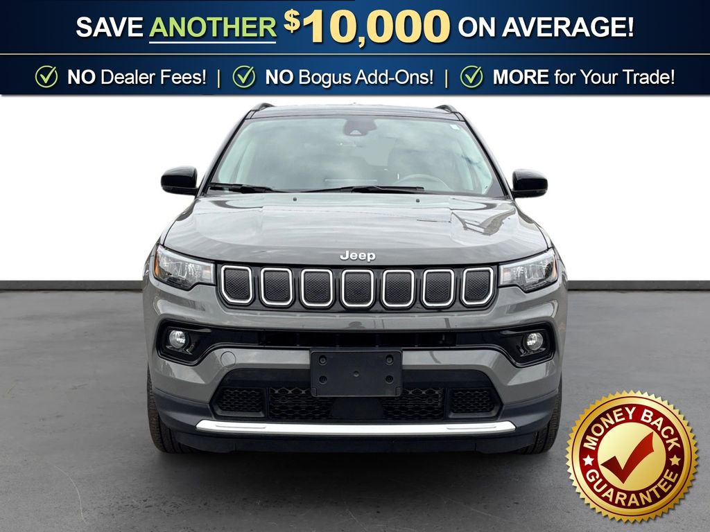 Used 2022 Jeep Compass Limited image 11