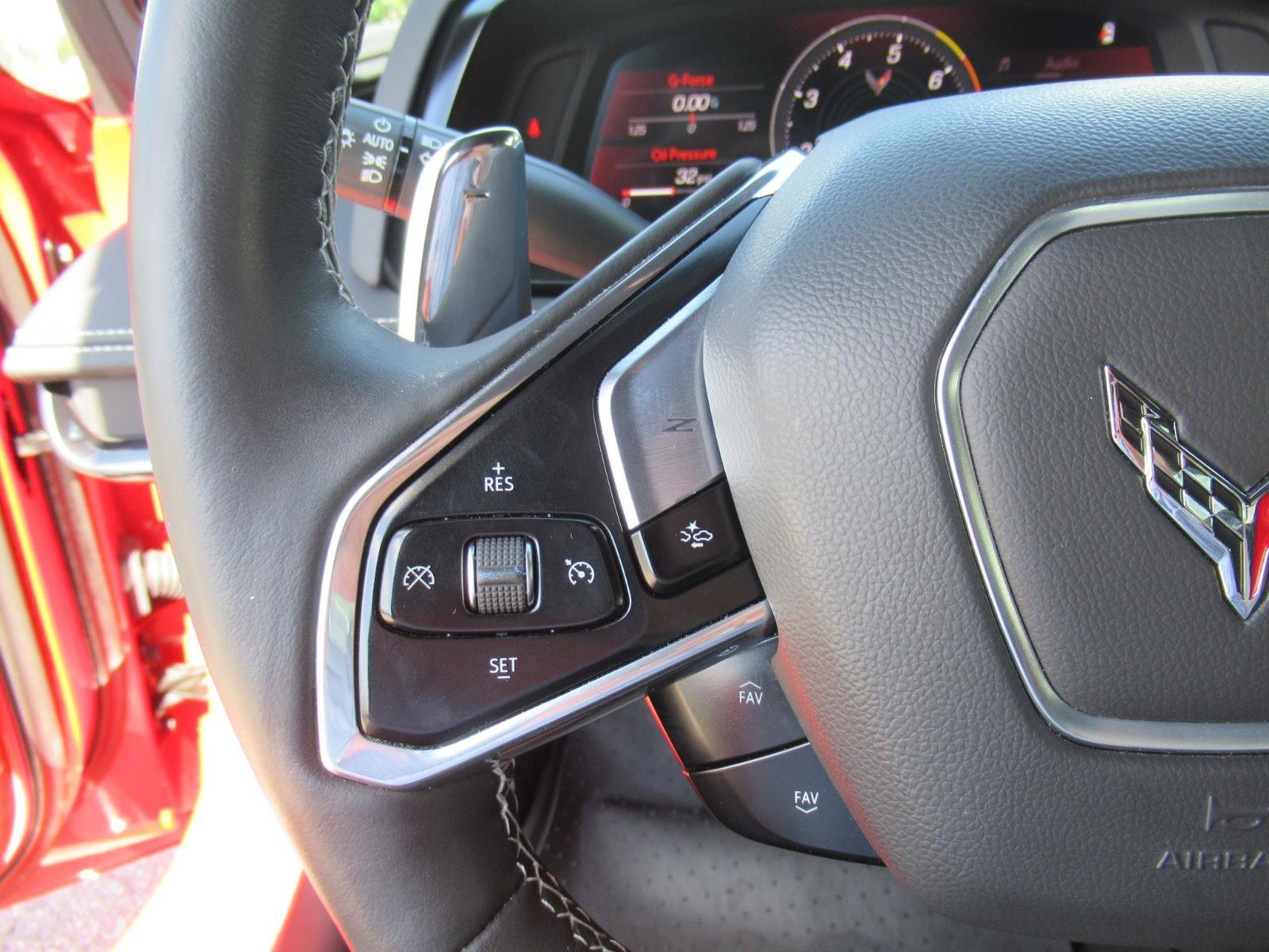 Used 2024 Chevrolet Corvette Stingray Preferred Cpe w/ Stealth Interior Trim Package RWD image 23