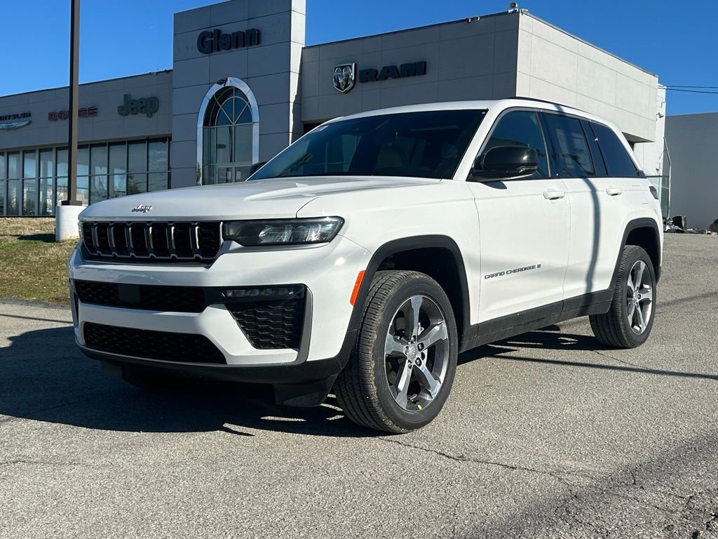 New 2026 Jeep Grand Cherokee Limited image 2