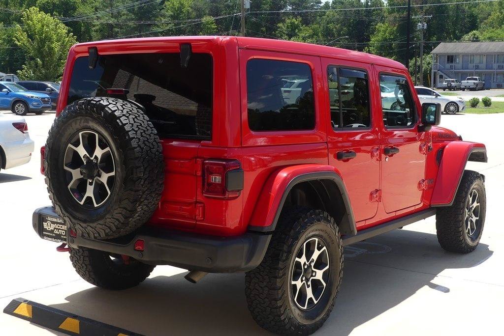 Used 2020 Jeep Wrangler Unlimited Rubicon AWD/4WD image 5