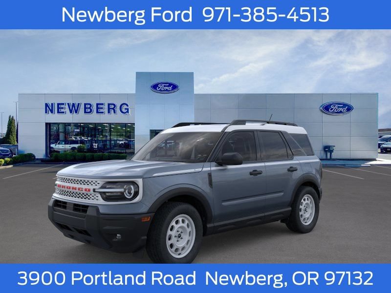 New 2025 Ford Bronco Sport Heritage w/ Convenience Package AWD/4WD image 3