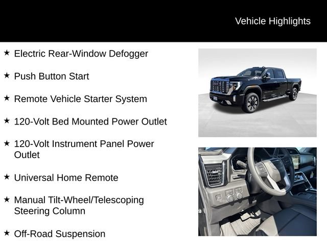 New 2026 GMC Sierra 2500 Denali w/ Denali Reserve Package AWD/4WD image 15