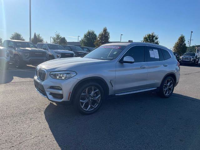 Used 2021 BMW X3 xDrive30i w/ Convenience Package AWD/4WD image 3