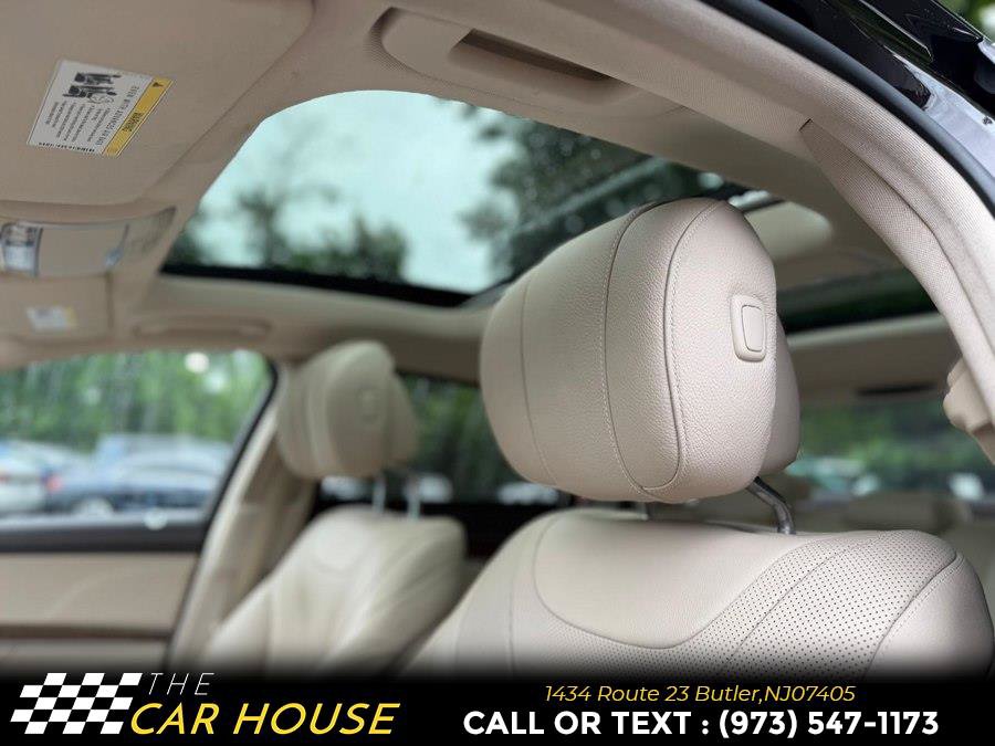 Used 2015 Mercedes-Benz S 550 4MATIC Sedan image 17