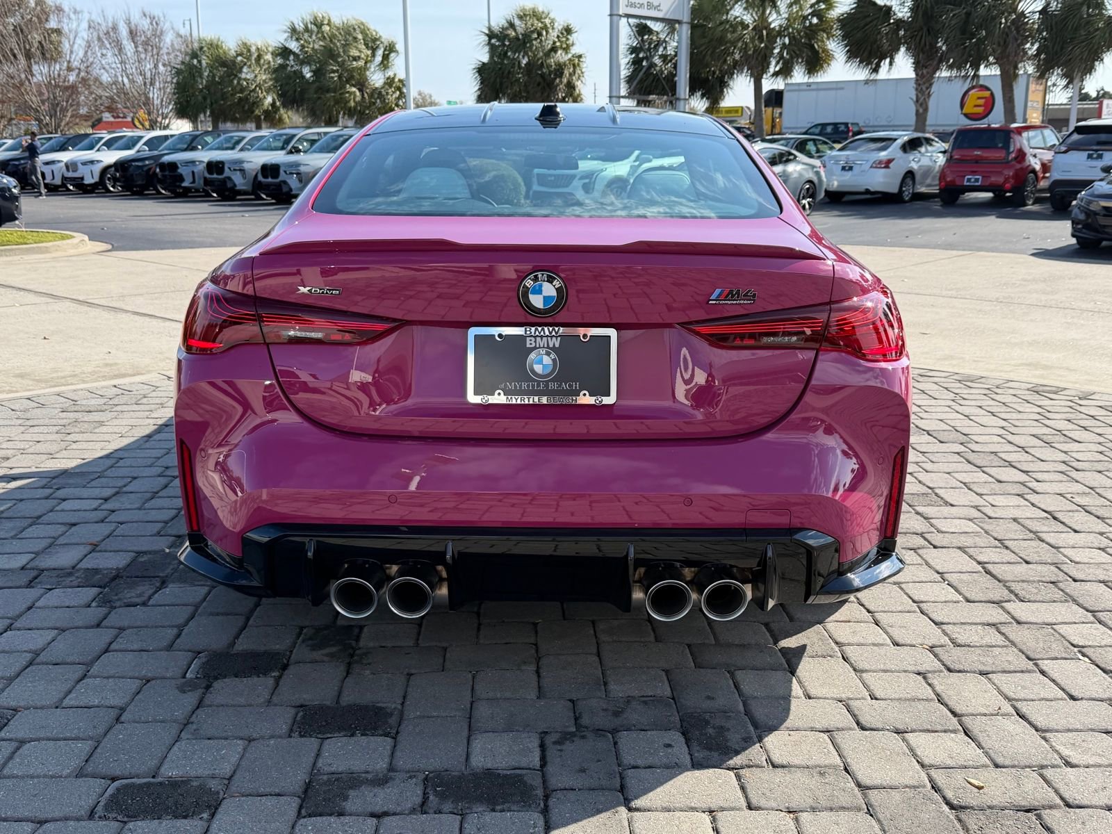 Used 2025 BMW M4 xDrive Competition image 8