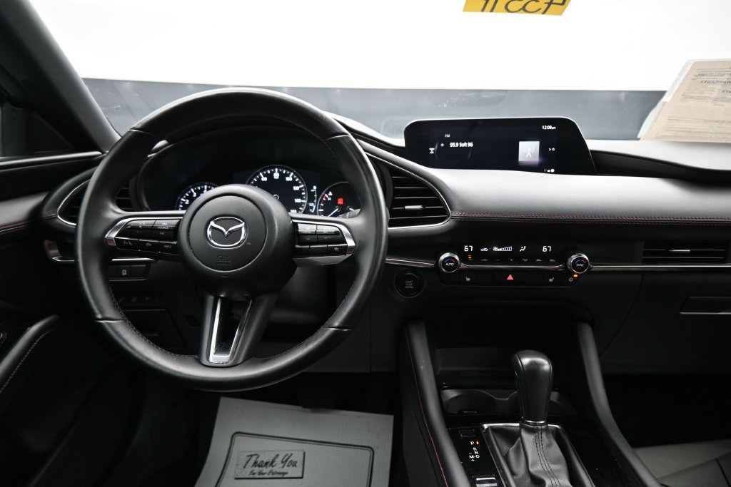 Used 2026 MAZDA MAZDA3 Carbon AWD/4WD image 15