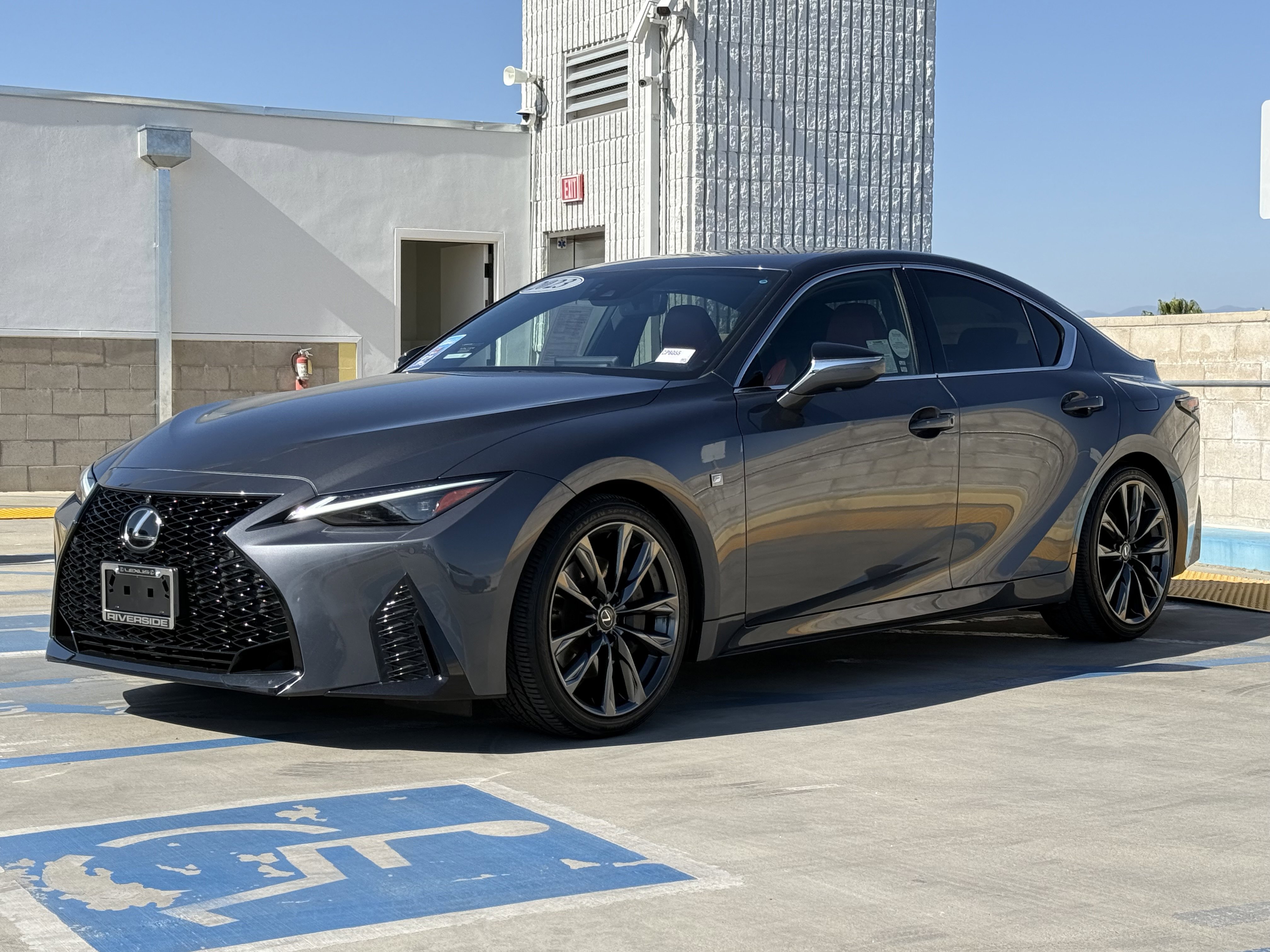 Certified 2023 Lexus IS 350 F Sport w/ Navigation Package image 7