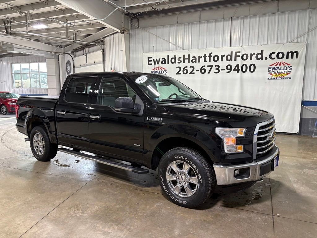 Used 2016 Ford F150 XLT w/ Equipment Group 302A Luxury image 2