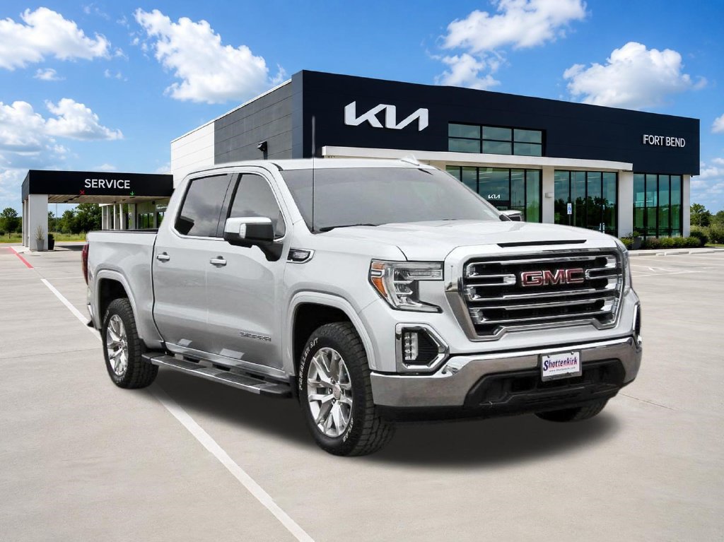 Used 2020 GMC Sierra 1500 SLT RWD image 3