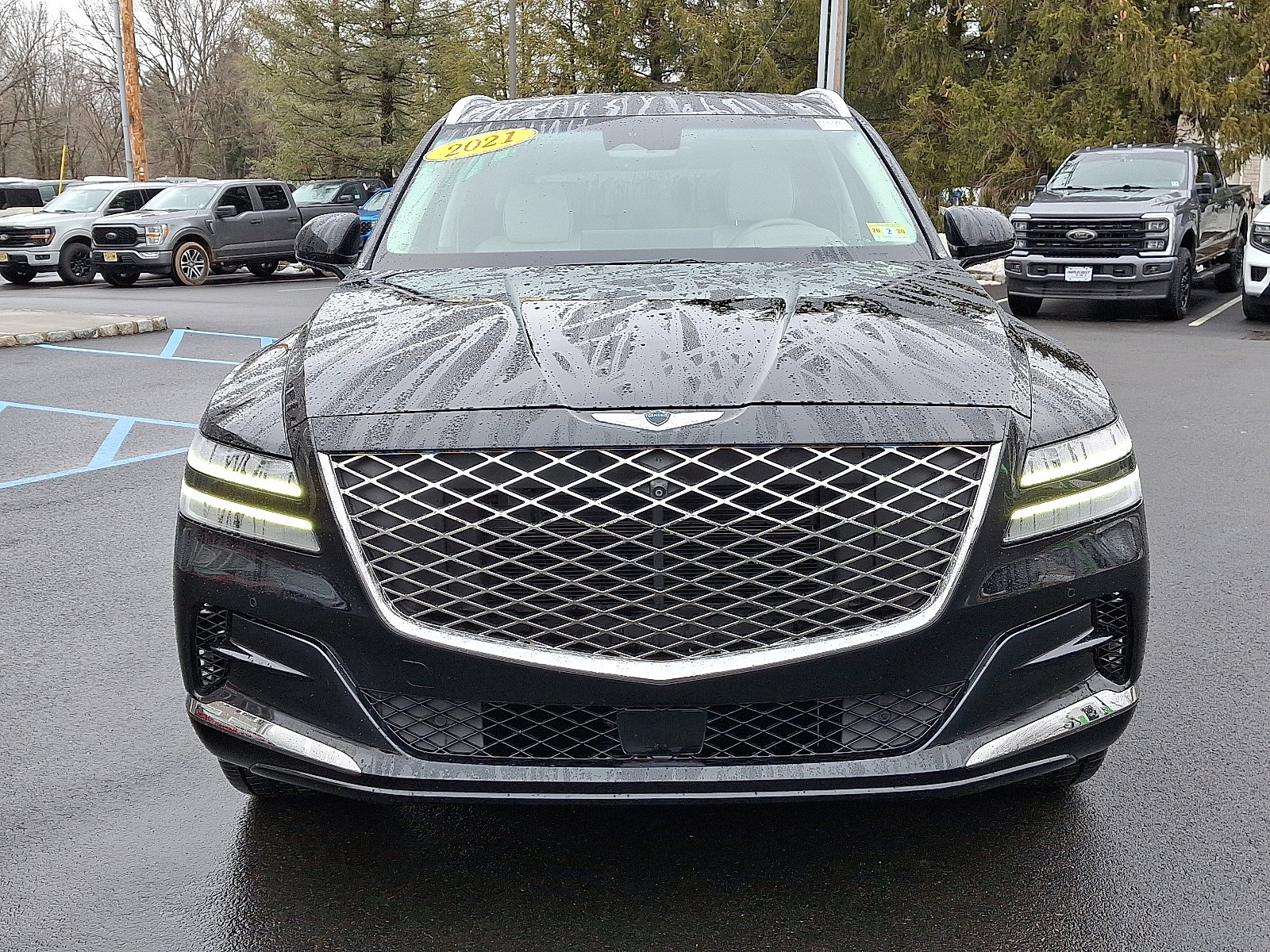 Used 2021 Genesis GV80 3.5T Prestige w/ Prestige Package 07 image 2