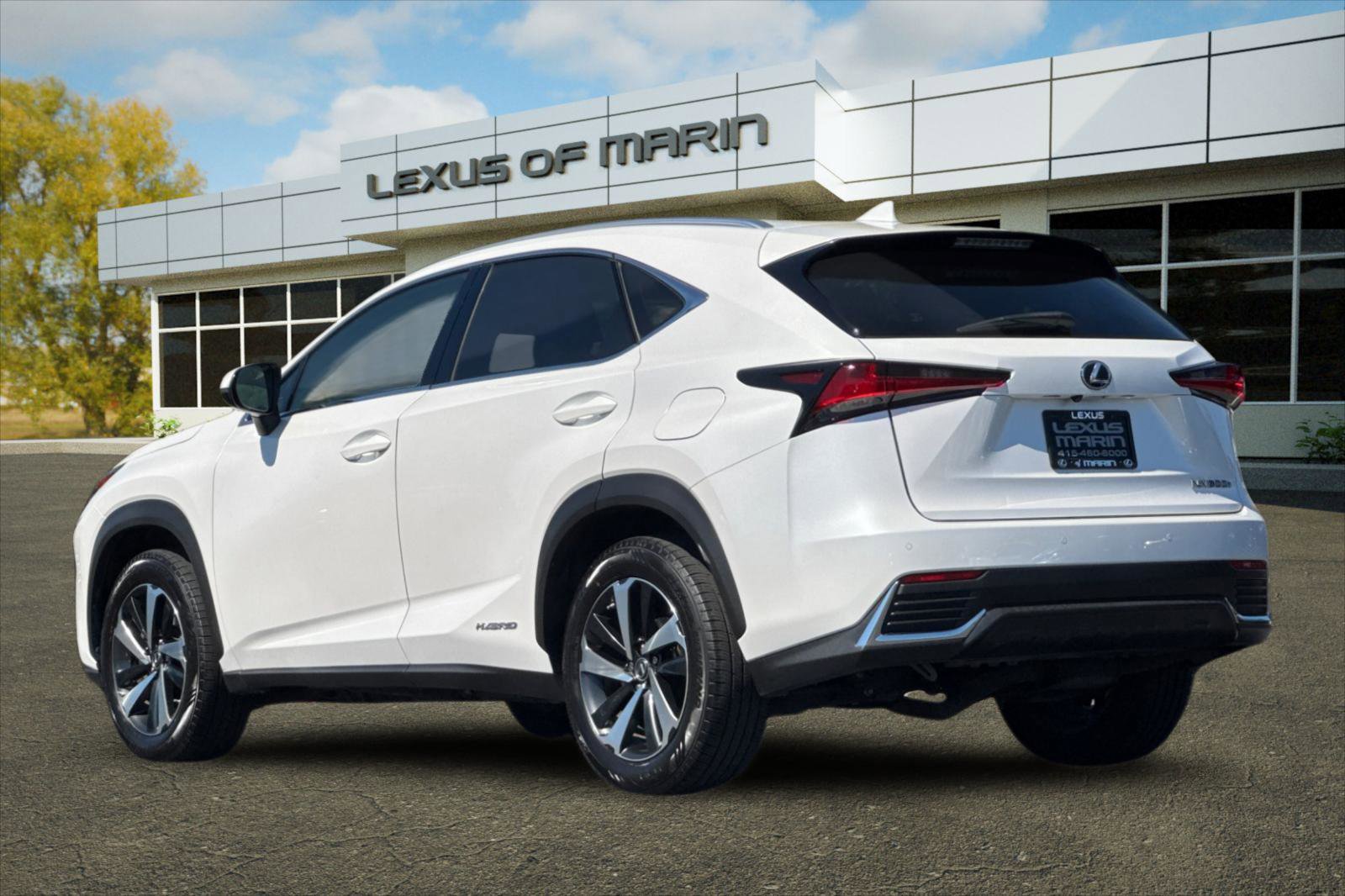 Used 2021 Lexus NX 300h AWD w/ Premium Package image 3