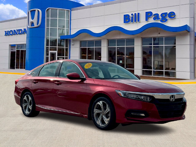 Used 2018 Honda Accord EX-L