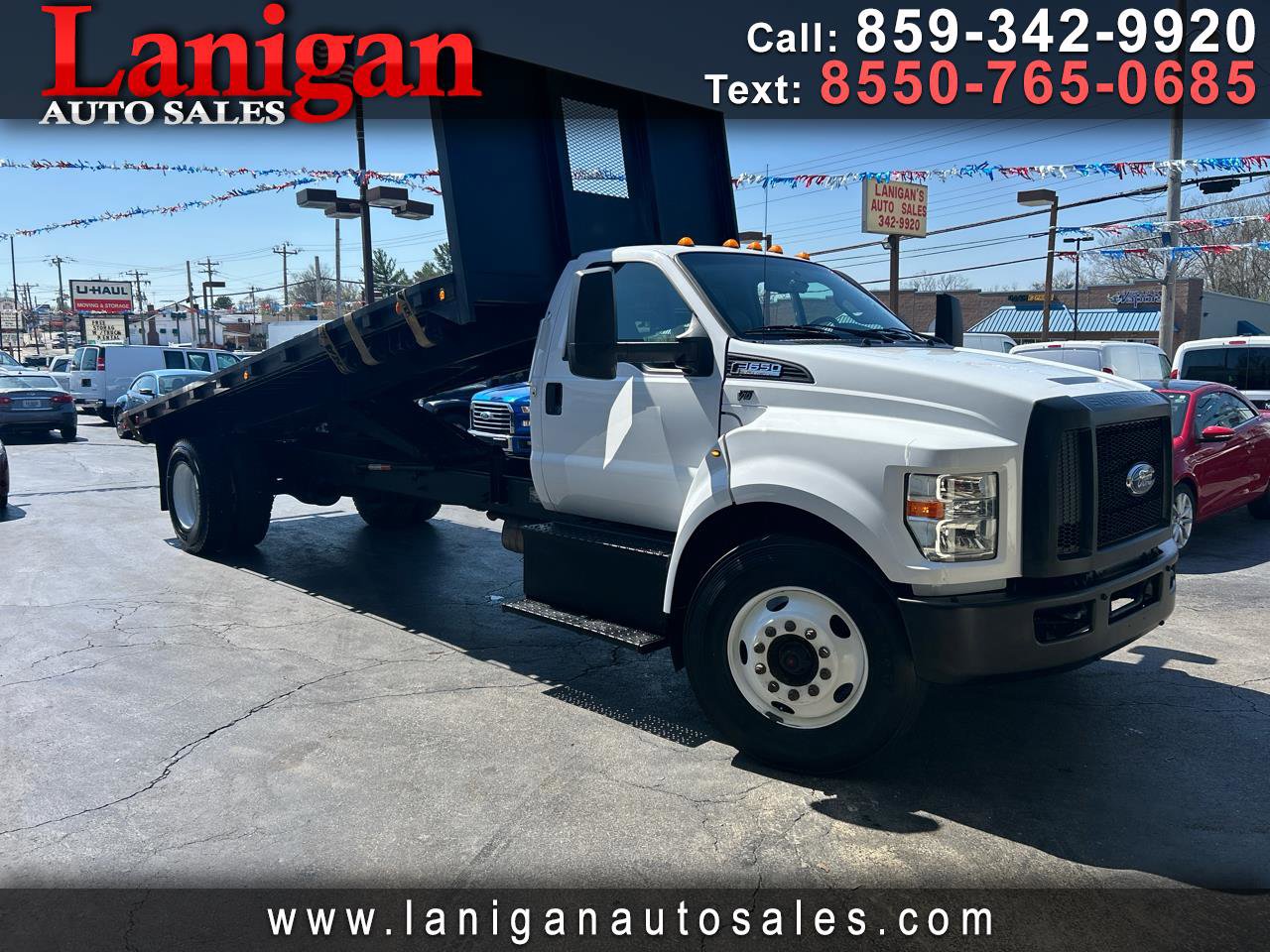 Used 2017 Ford F650 2WD Regular Cab Super Duty image 1