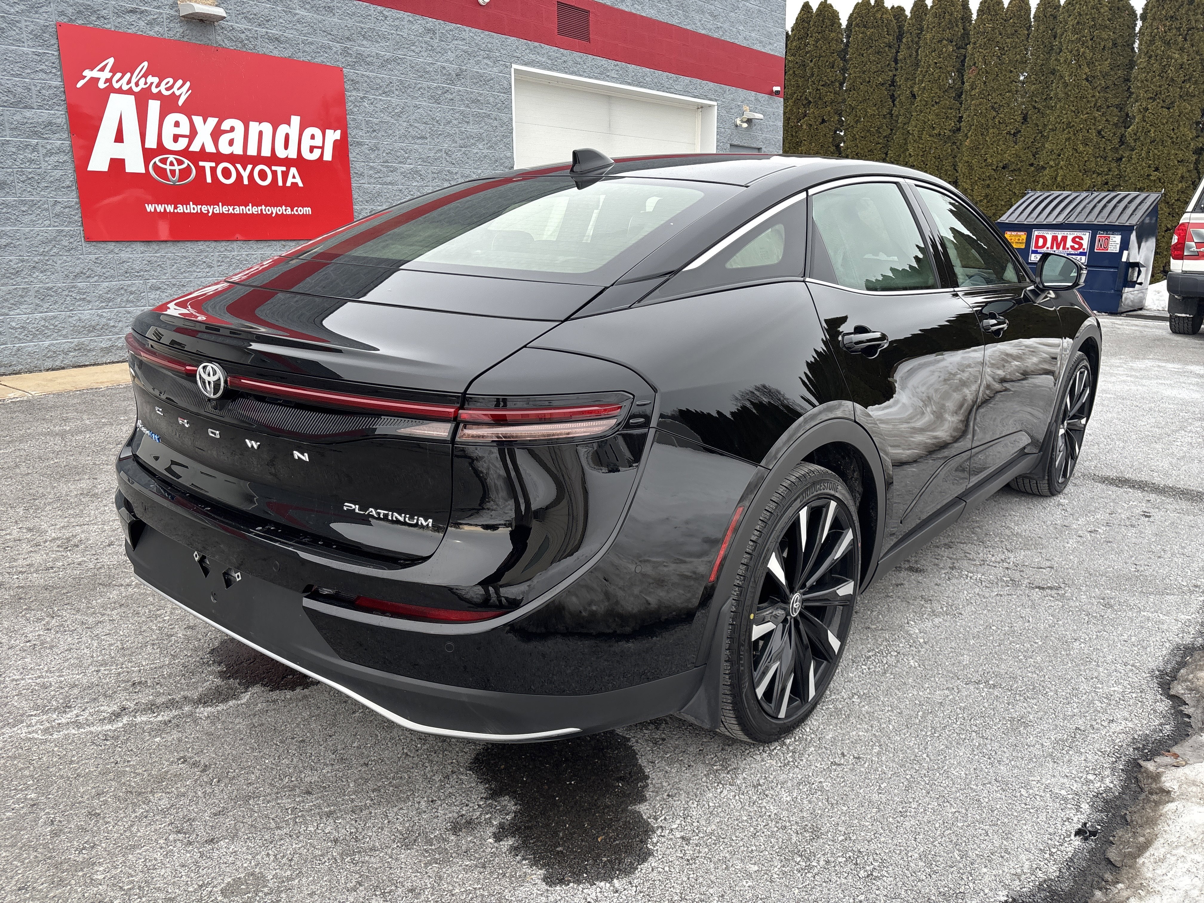 Certified 2026 Toyota Crown Platinum video 3