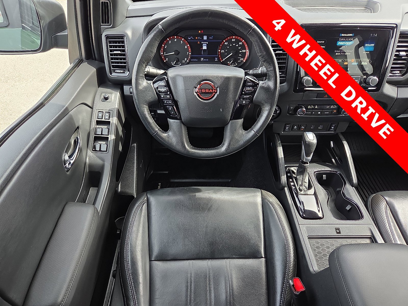 Used 2022 Nissan Frontier PRO-4X w/ Pro-4X Premium Package image 11