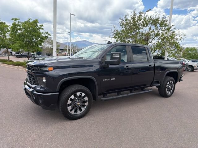 Used 2024 Chevrolet Silverado 2500 Custom w/ Custom Convenience Package AWD/4WD image 3