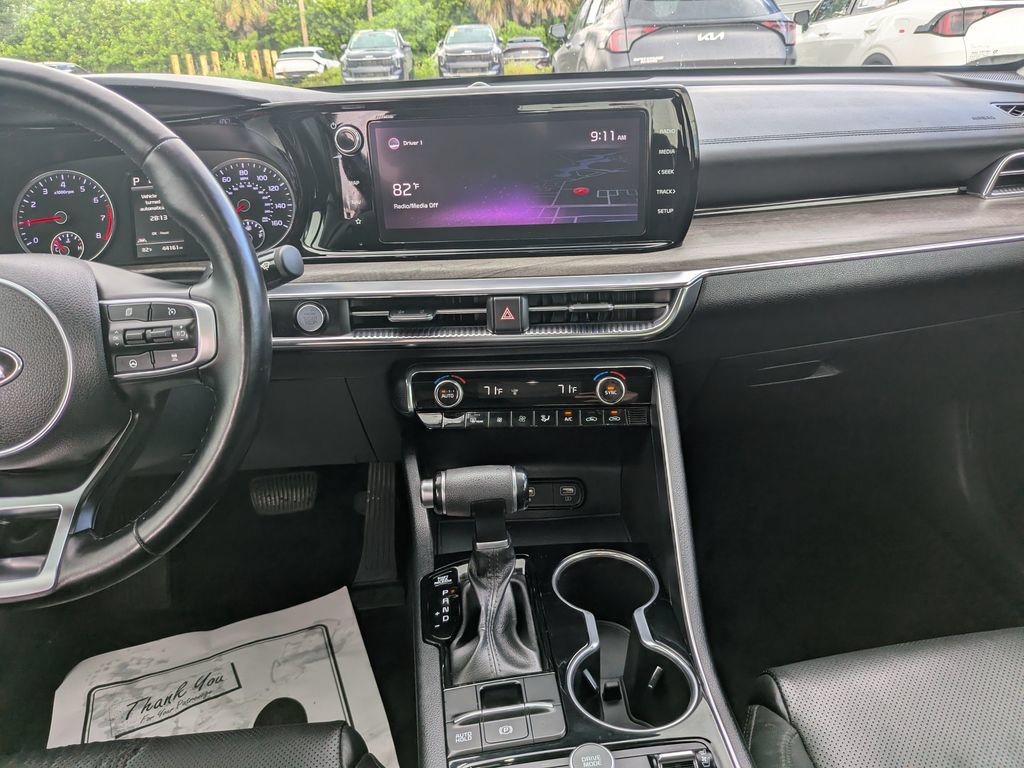 Certified 2021 Kia K5 EX w/ EX Premium Package FWD image 16
