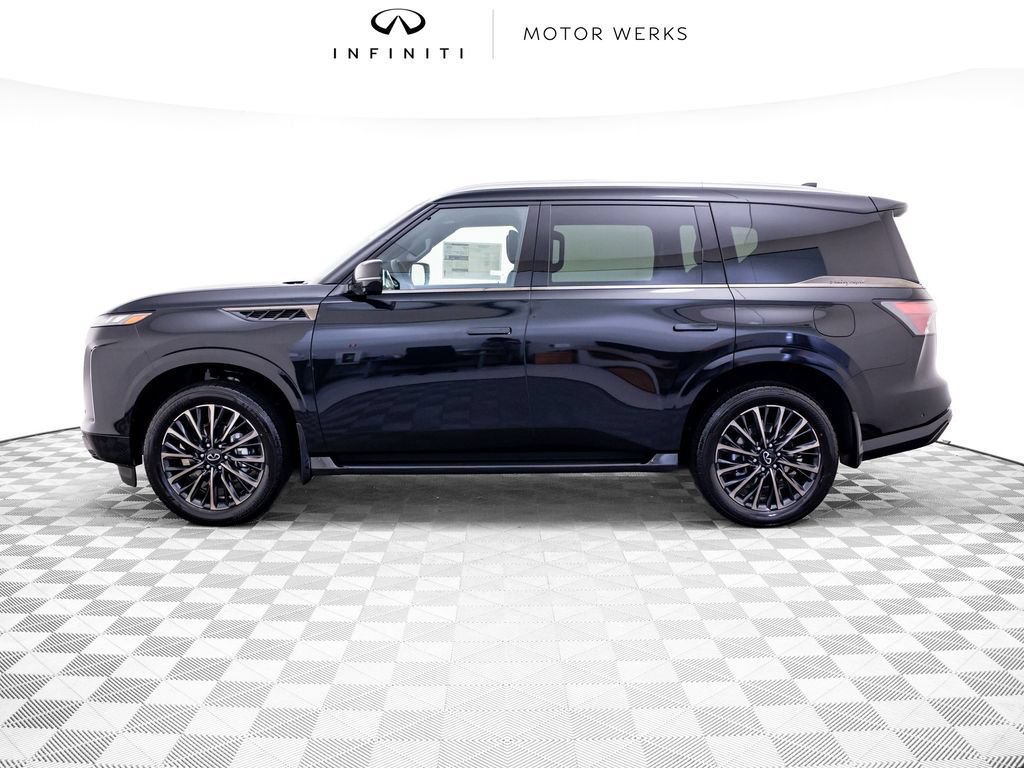New 2027 INFINITI QX80 Autograph AWD/4WD image 2