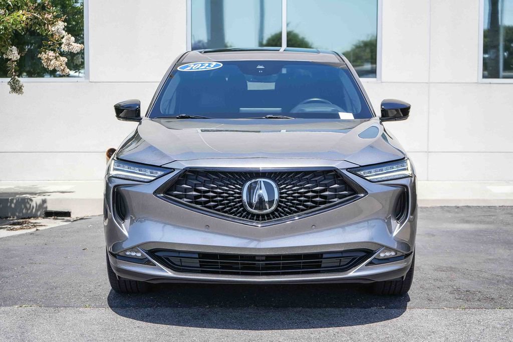 Used 2023 Acura MDX A-Spec AWD/4WD image 2