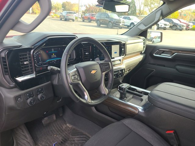 Certified 2024 Chevrolet Silverado 1500 LT w/ All Star Edition Plus AWD/4WD image 9