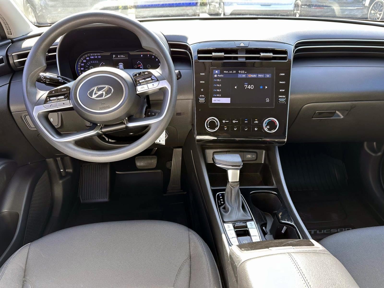 Used 2023 Hyundai Tucson SE AWD/4WD image 14